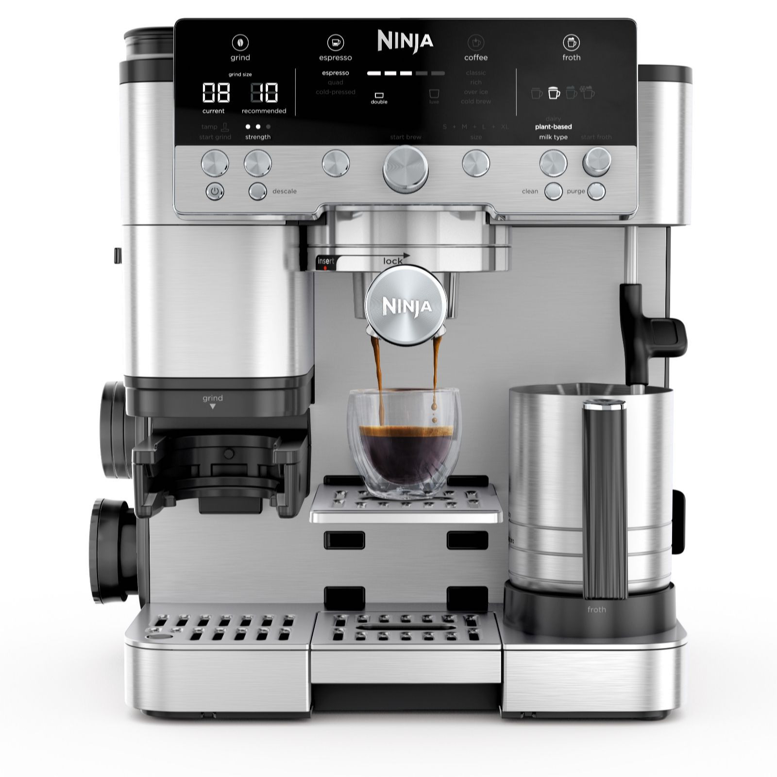 Ninja Luxe Cafe ES601UK | QVC UK