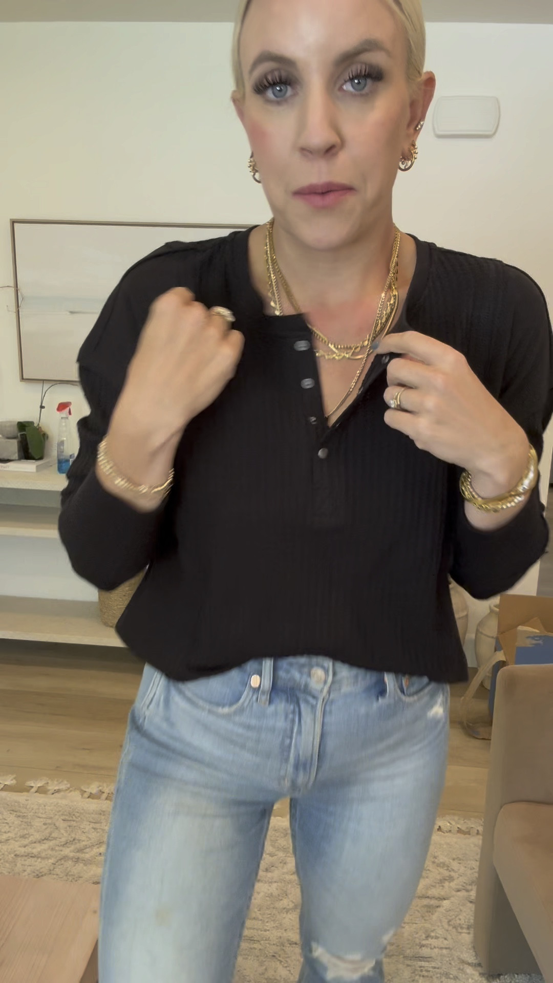 Walmart waffle tees! Size M

#LTKstyletip #LTKsalealert #LTKfindsunder50