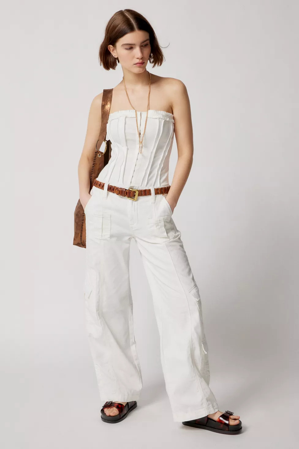 BDG Y2K Cargo Jean | Urban Outfitters (US and RoW)