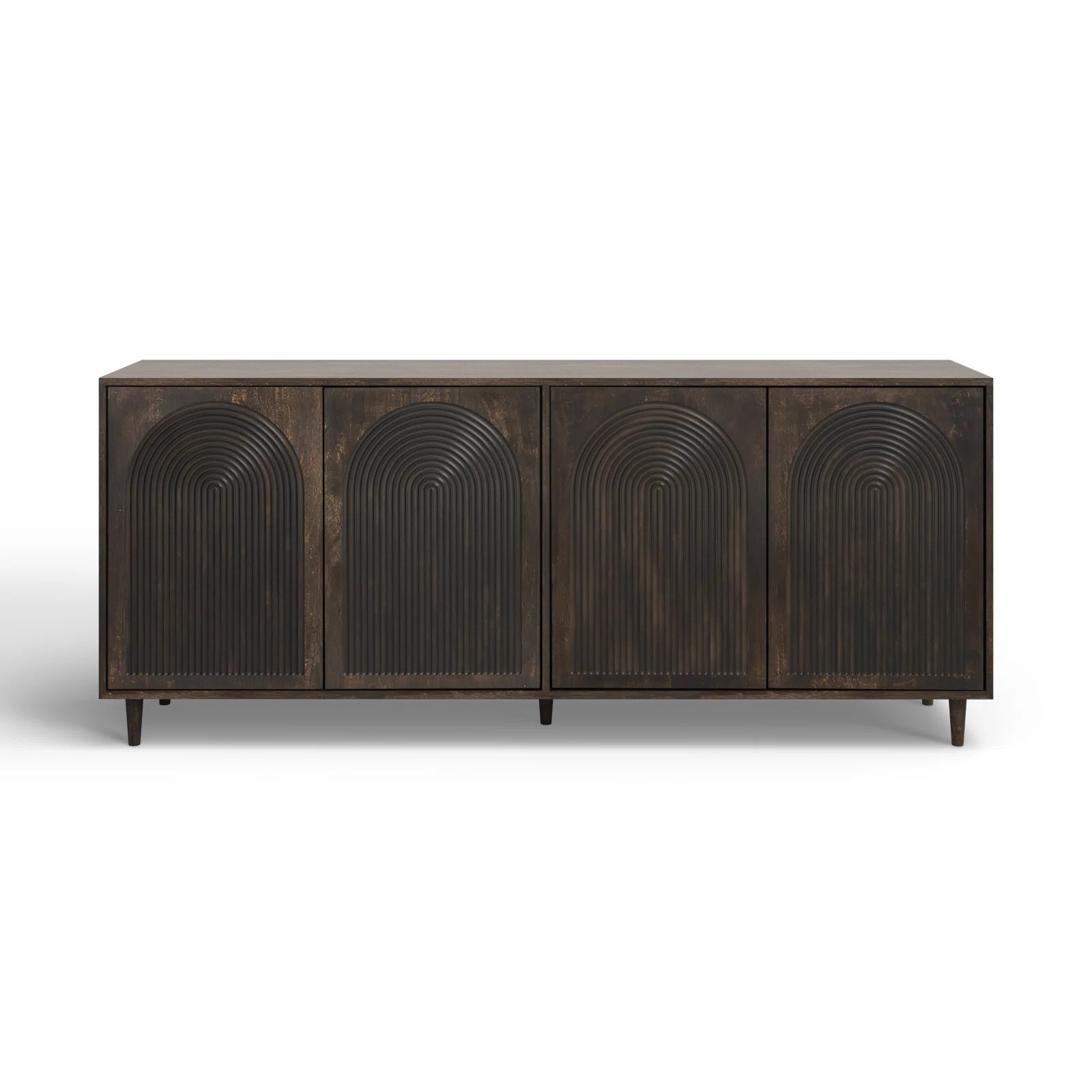 AllModern Claudia 71.75'' Wide Mango Solid Wood Sideboard & Reviews | Wayfair | Wayfair North America