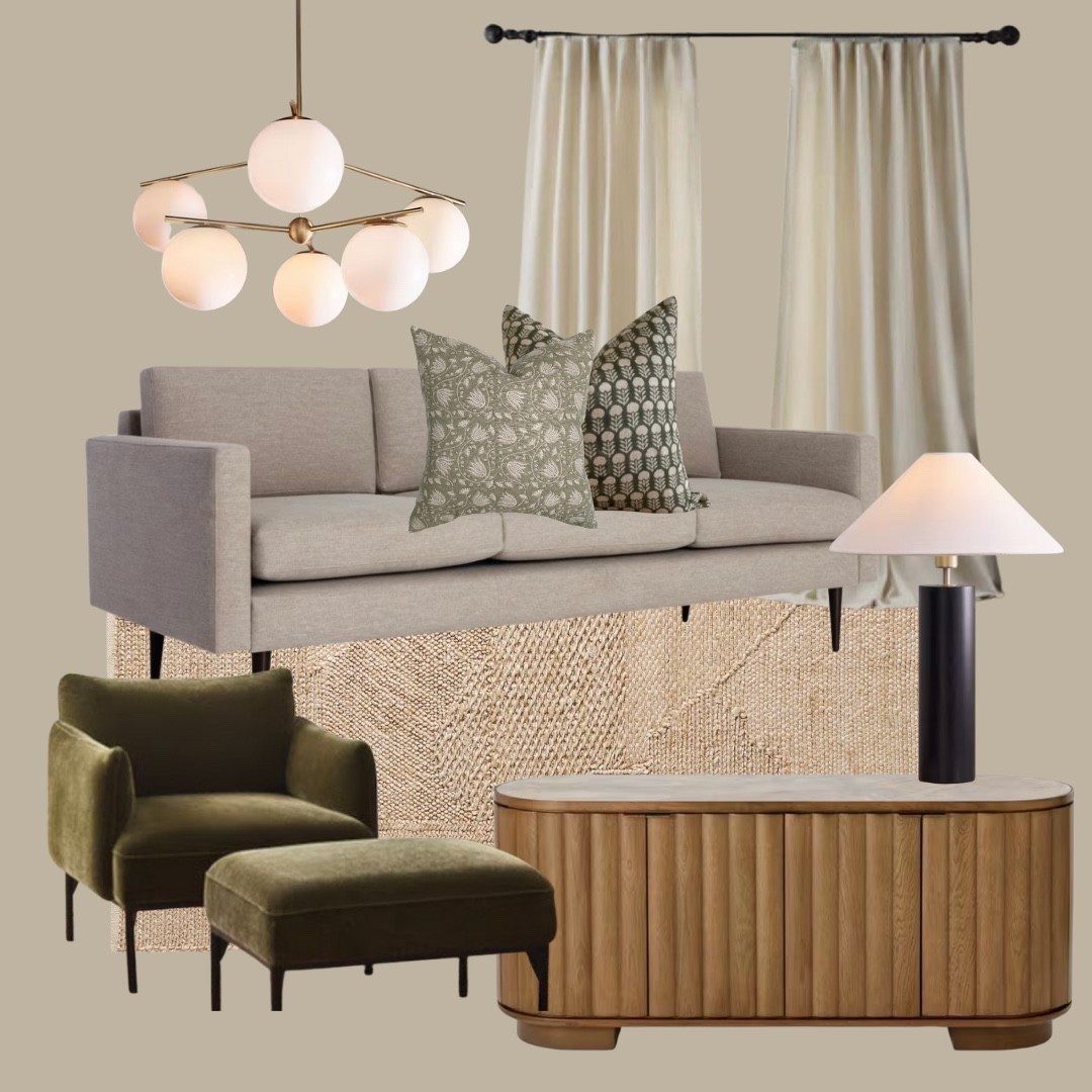 Cosy luxury bedroom interior mock up with soft neutrals and boutique style  

#LTKluxury #LTKhome
