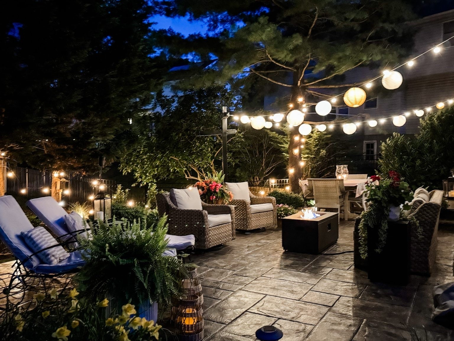 Outdoor patio furniture
Outdoor swivel chairs
Walmart patio furniture
Outdoor lighting
String lights 
Paper lanterns 
Party decor
Garden party decor
Gas firepit
Outdoor fire pit

#LTKHome #LTKSeasonal #LTKSaleAlert