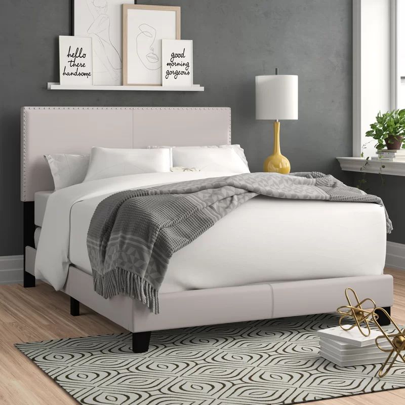 Amesbury Upholstered Standard Bed | Wayfair North America
