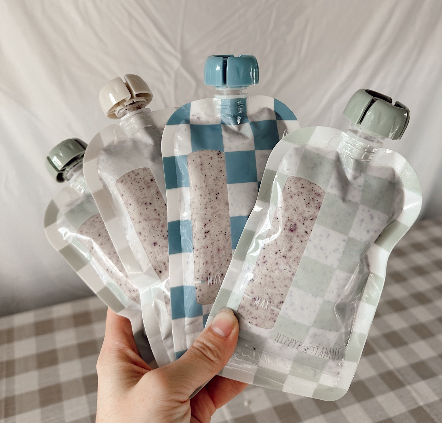 Reusable baby food pouches! 

#LTKBump #LTKBaby #LTKKids