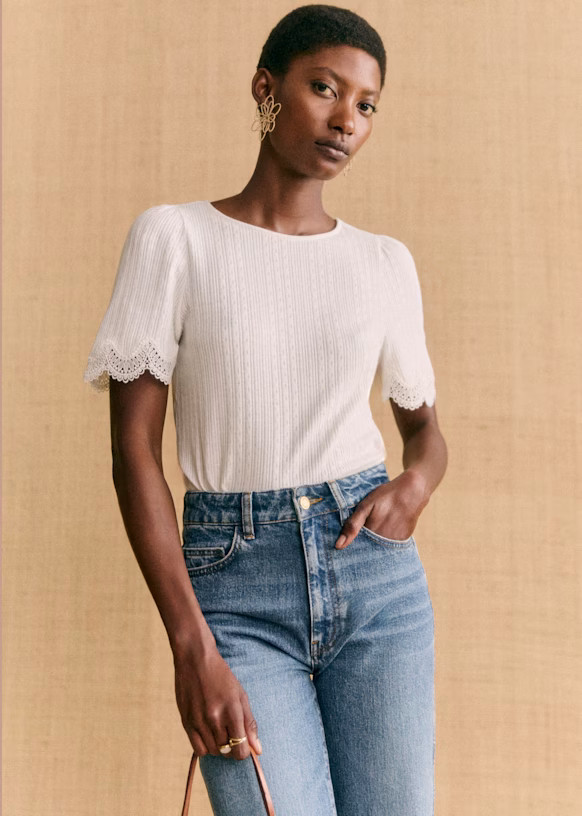 Cléa T-Shirt | Sezane Paris - US