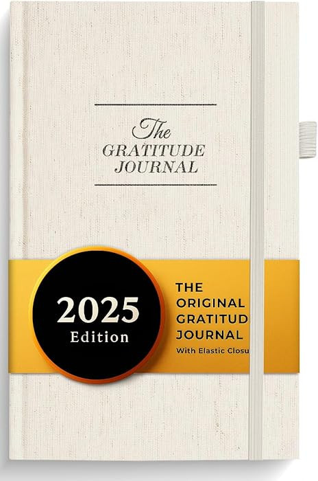 The Gratitude Journal 2025: 5 Minute Gratitude Practice to Inspire Thankfulness, Mindfulness, Pos... | Amazon (US)