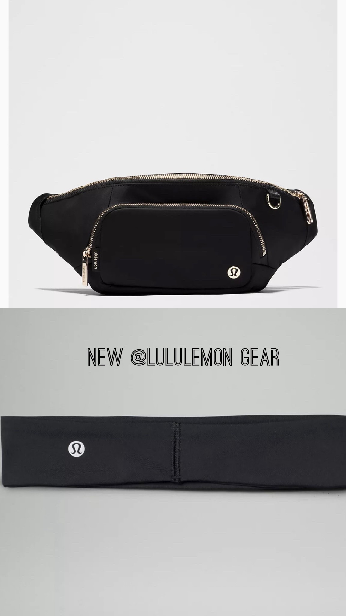 Giddy over this crossbody bag snd headband I bought at the private @lululemon event today. We can be fashionable while we sweat right?

#LTKootd #LTKActive #LTKfitnessgoals