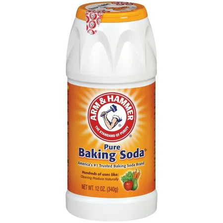 Arm & Hammer Pure Baking Soda Shaker, 12 oz | Walmart (US)