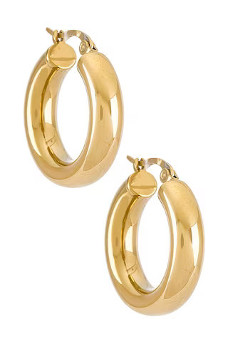 Dominique Hoop Earring
                    
                    SHASHI | Revolve Clothing (Global)