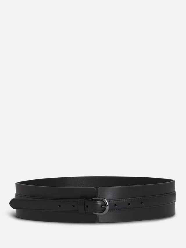 John Lewis Overlay Waist Belt | John Lewis (UK)