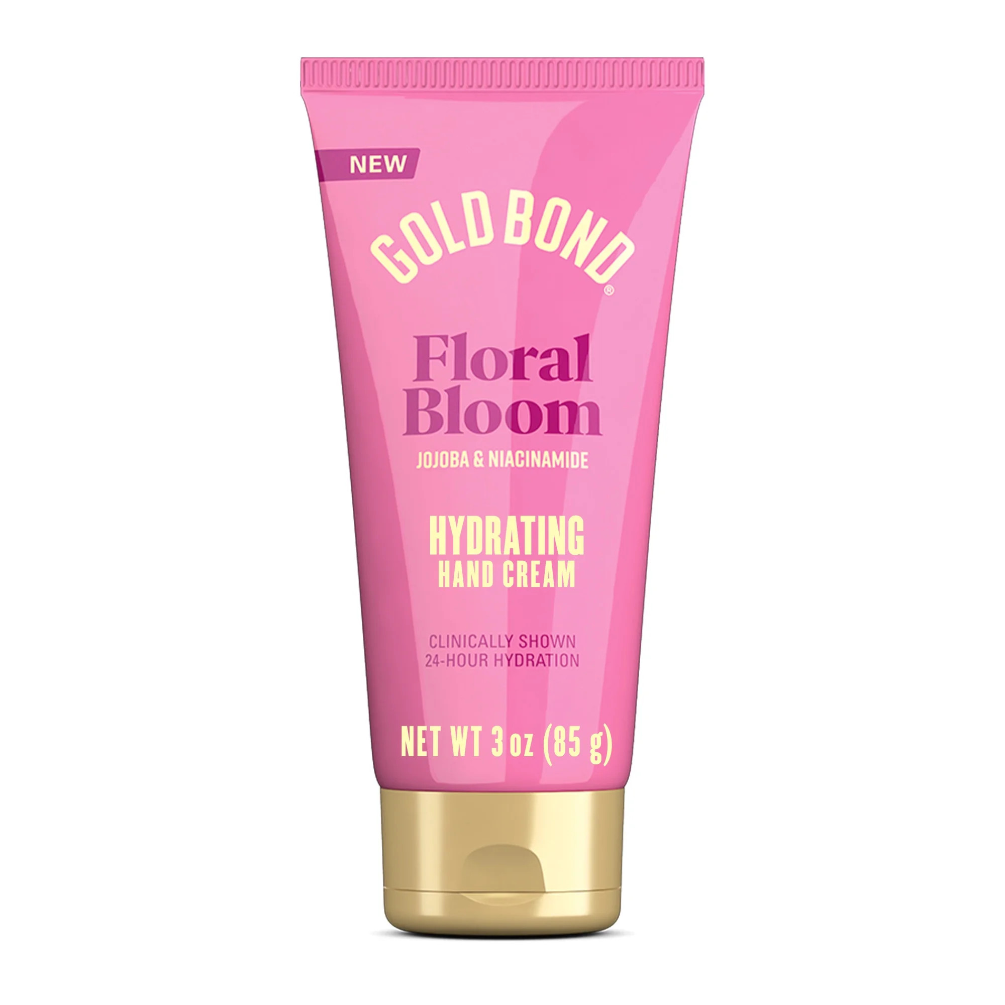 Gold Bond Floral Bloom Hydrating Hand Cream, Lightweight Everyday Hand Cream with Jojoba to Hydra... | Walmart (US)