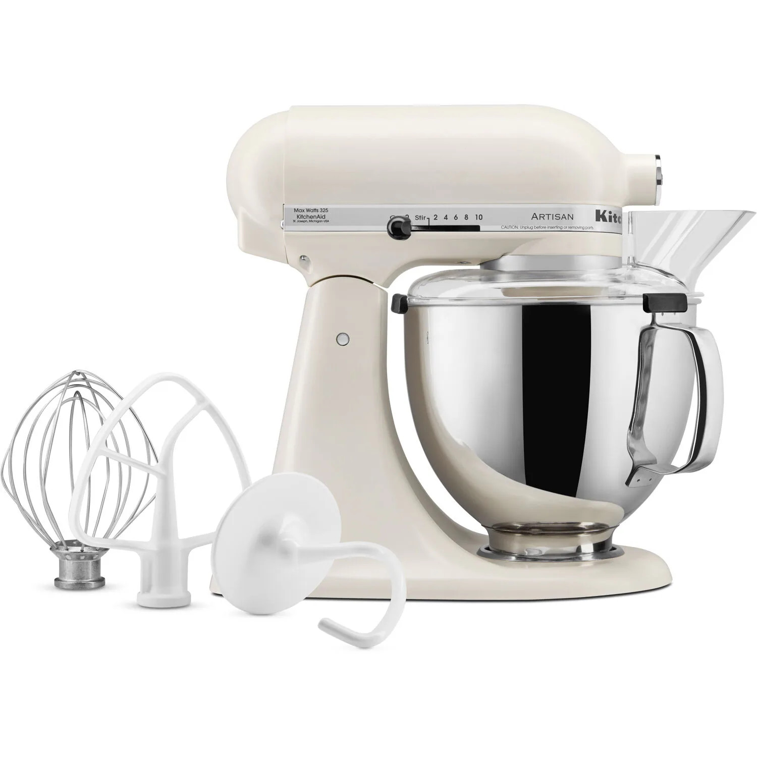KitchenAid Artisan Series 325-Watt Tilt-Back Head Stand Mixer in Porcelain | Bed Bath & Beyond