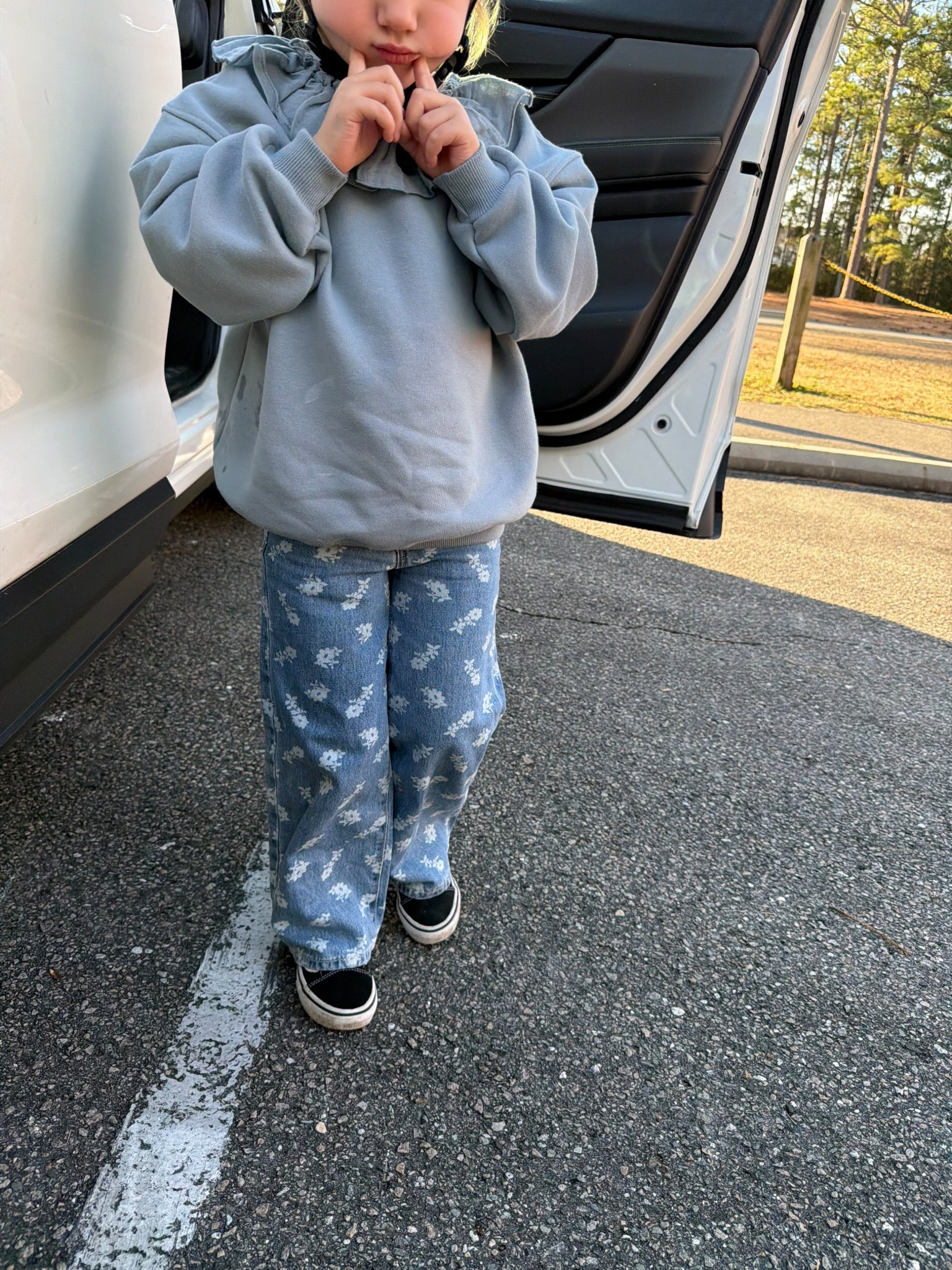 The scallop neck & wide leg omg 😭 

#LTKBaby #LTKKids #LTKmomlife