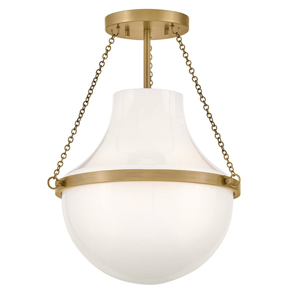 Collins Semi Flush Mount | Lightopia