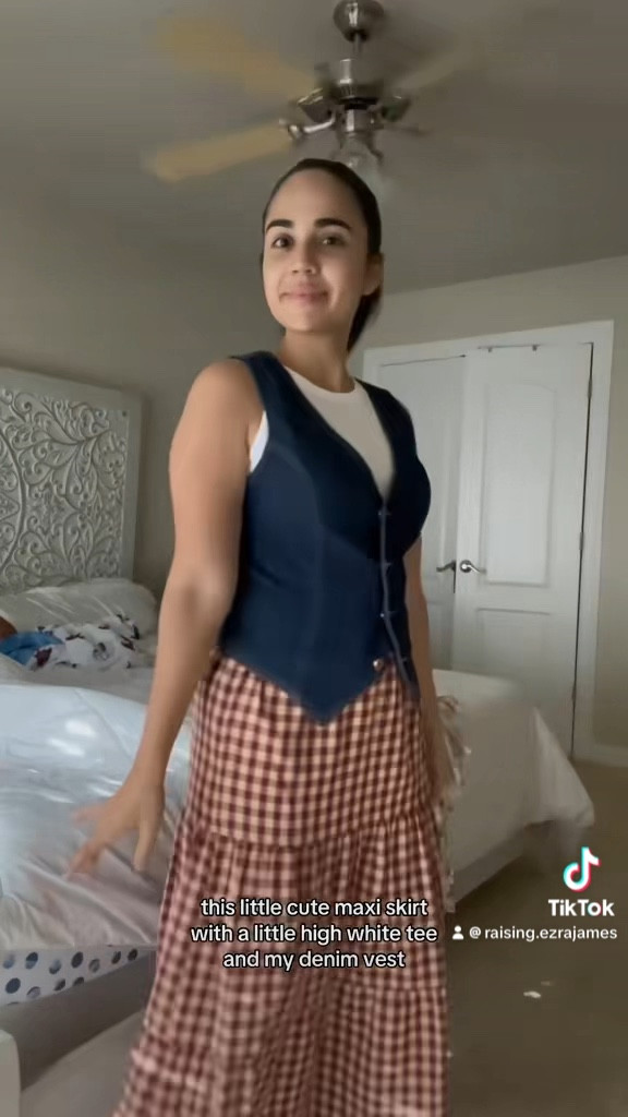 Demin 🤝 Graham print 

#LTKStyleTip