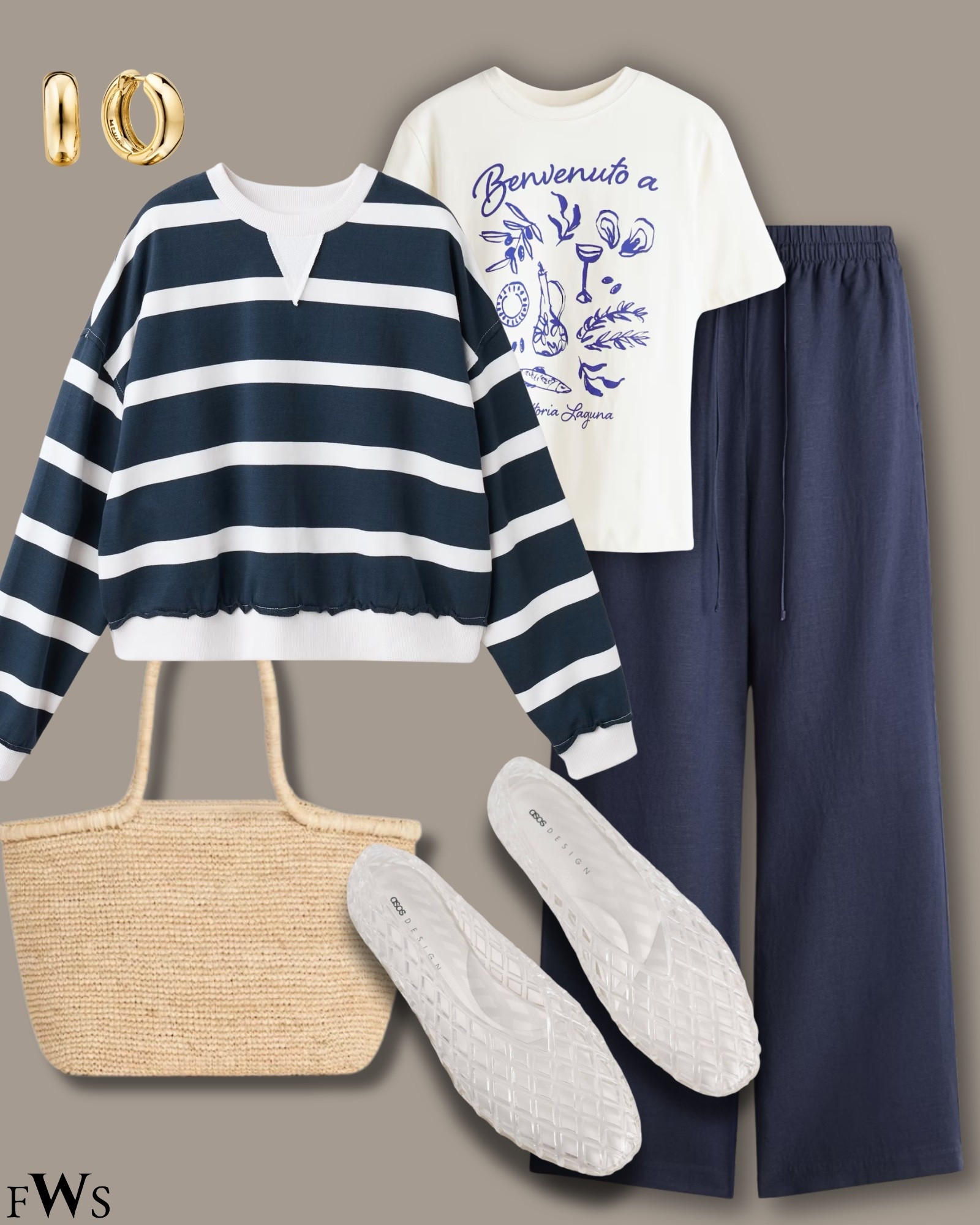 Coastal summer fashion inspo 🌊

#LTKsummer #LTKover50style #LTKstyletip