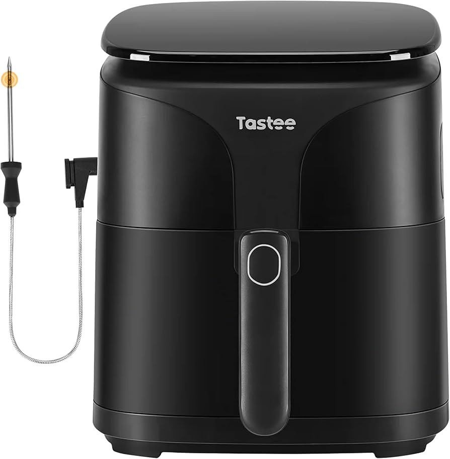 Tastee Air Fryer Lite, 8-in-1 Compact 5.5QT Oven with Single-Sensor Smart Probe, 450°F Digital D... | Amazon (US)