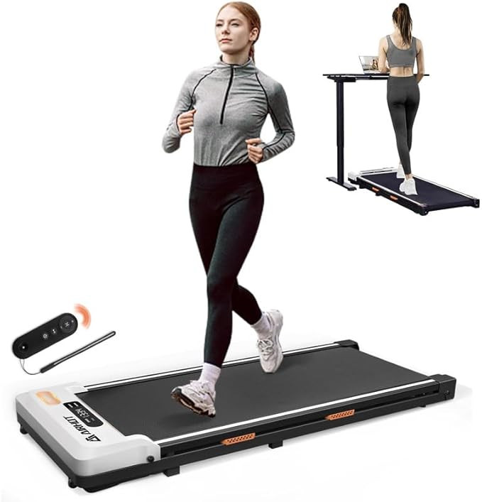 Under Desk Treadmill, Walking Pad 2 in 1 for Walking and Jogging, Portable Walking Treadmill with... | Amazon (US)