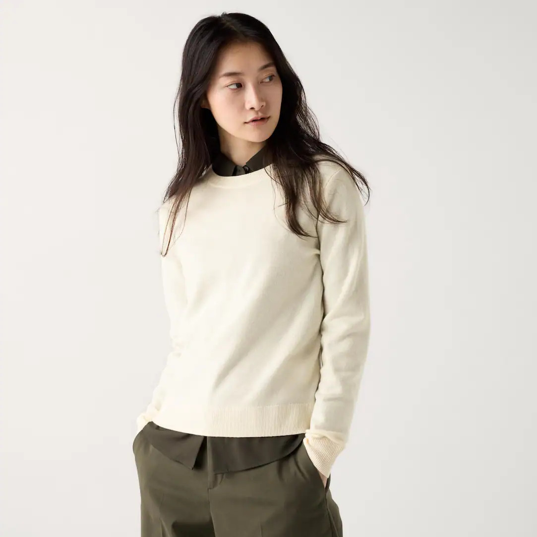 100 % Kaschmir Pullover | UNIQLO DE | UNIQLO (DE)