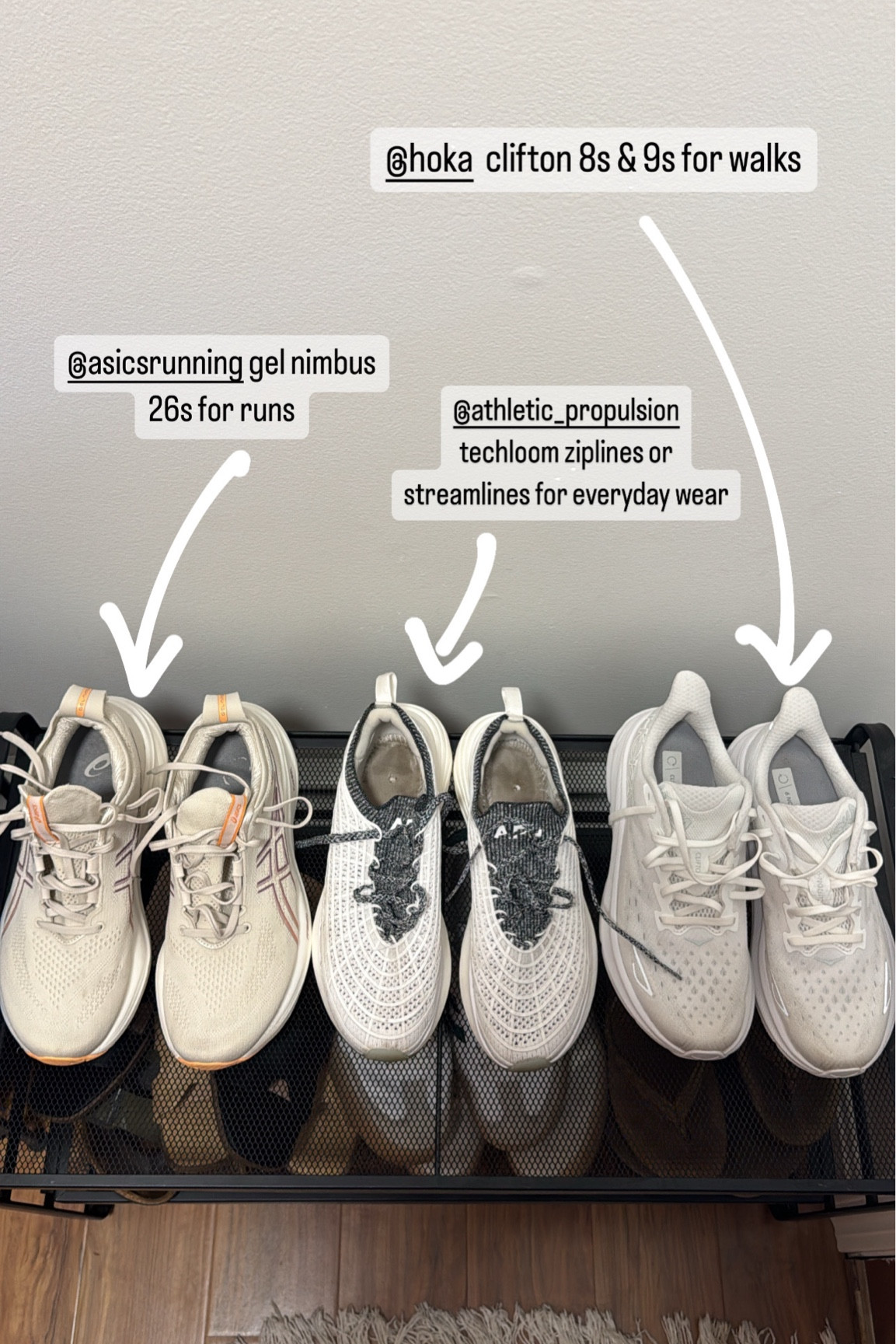 all sneakers are linked even if the product photo doesn’t match :)

#LTKFitness #LTKActive