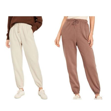Cute and cozy sweatpants on sale at Old Navy!! Lovingggg these colors, they're both in my cart! I went with the mediums for extra comfort. Just $25.99 (reg $34.99)! (ad)

#1 wish bone (on sale!)
#2 warm taupe

#LTKfindsunder50 #LTKsalealert #LTKstyletip