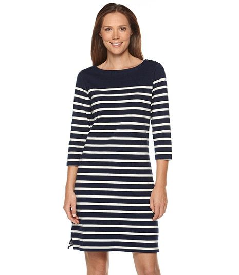 Mariner Dress, Stripe | L.L. Bean