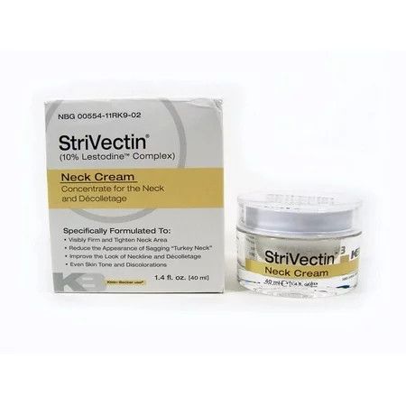 Strivectin Tightening Neck Cream Skin Care with 10% Lestodine 1.4 fl.oz | Walmart (US)