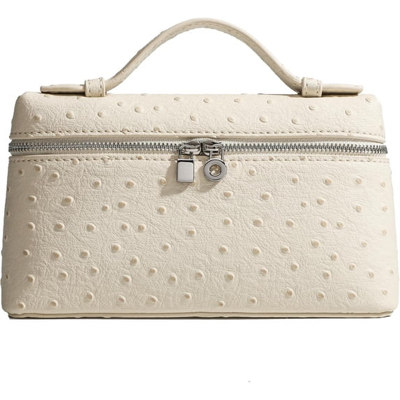 Crossbody Bag for Women Small Pouch Top-Handle Leather Bag Designer Shoulder Handbag Quiet Luxury... | Walmart (US)