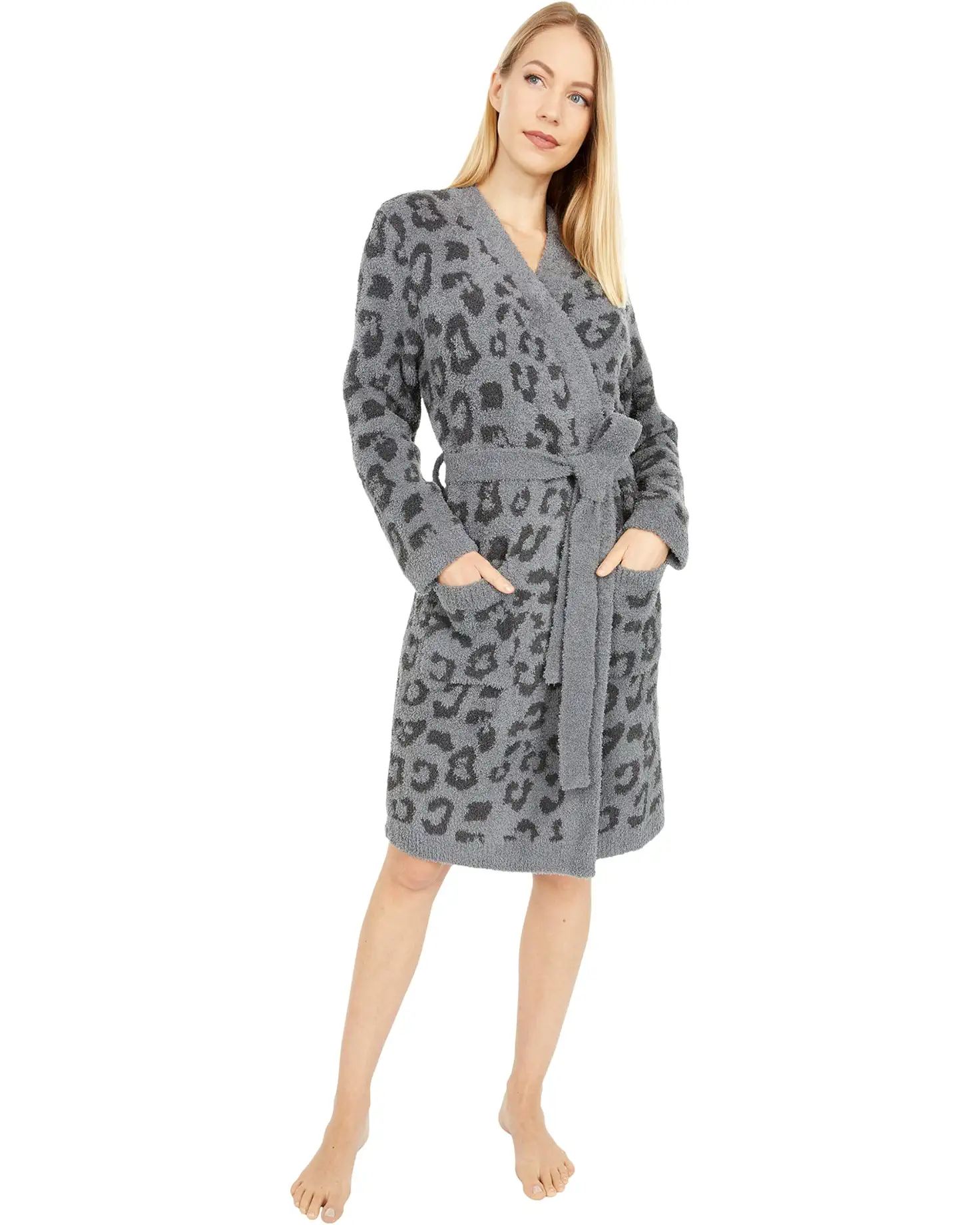 Barefoot Dreams CozyChic® Barefoot In The Wild Robe | Zappos