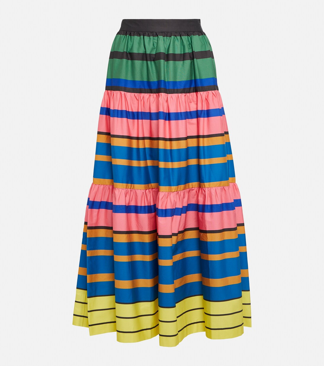 Sea striped cotton midi skirt | Mytheresa (US/CA)