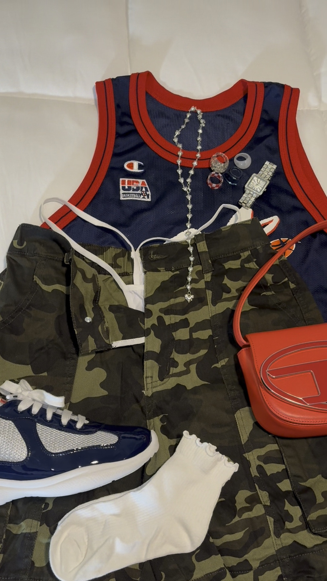 Ootd - Day Outfit

The vintage jersey is linked on my Instagram post!

ootd, trending fashion, y2k fashion, camo shorts, jorts, female streetwear, diesel, amazon fashion, found it on amazon, streetwear fashion, sneakers outfit, prada sneakers, statement jewelry, summer fashion, cargo shorts, spring fashion, jc styled you, adore jamilah, vintage clothing, vintage jersey,

#LTKShoeCrush #LTKItBag #LTKStyleTip
