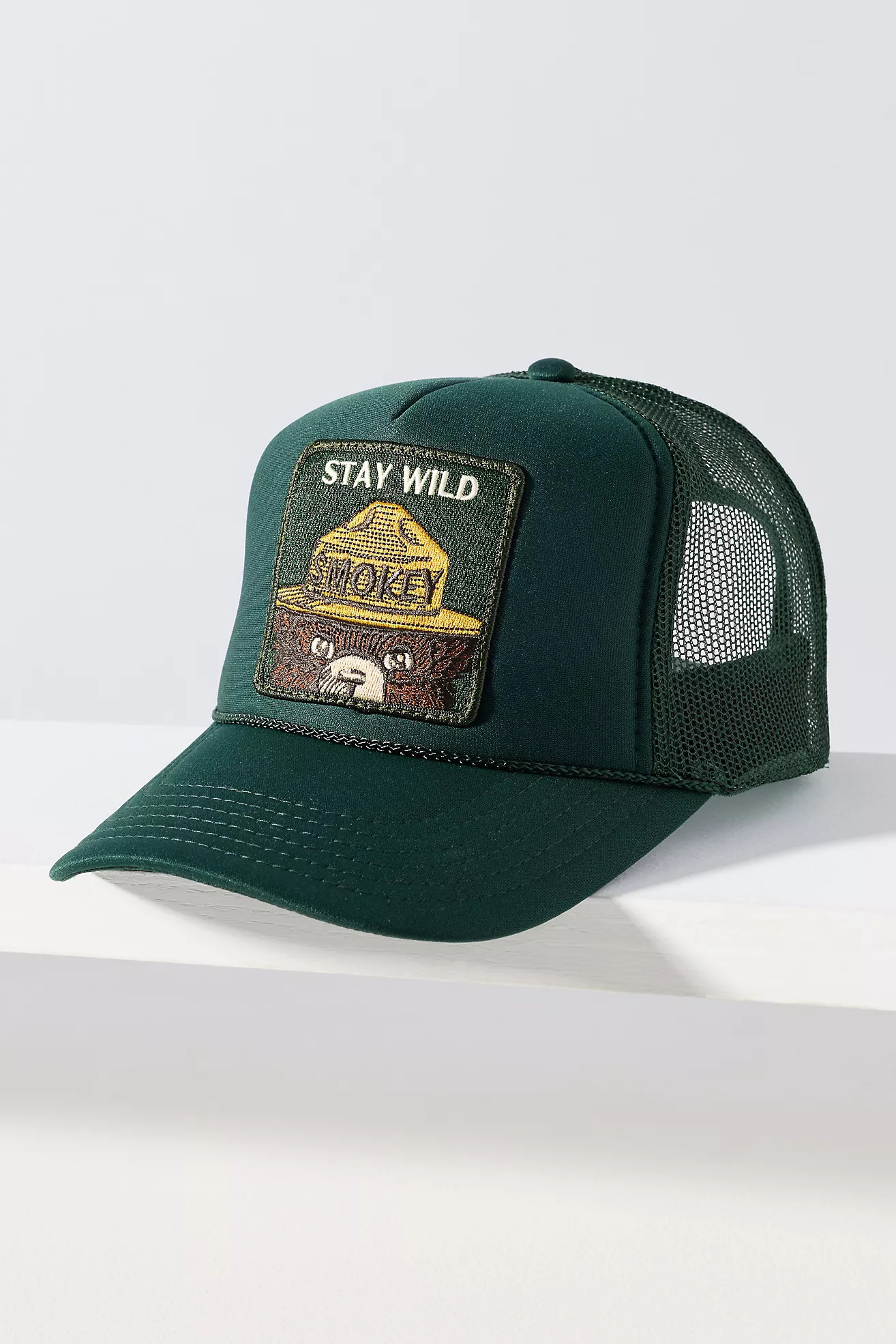 Friday Feelin Stay Wild Trucker Hat | Anthropologie (US)