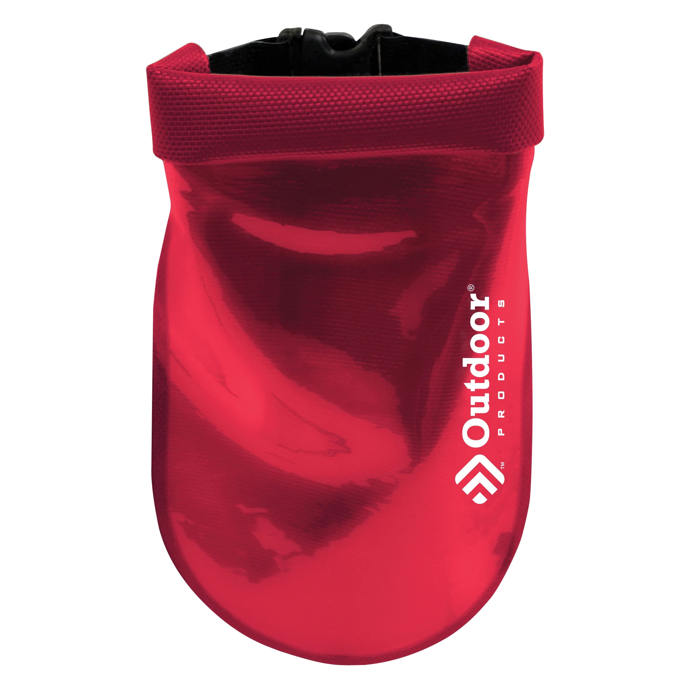 Outdoor Products Valuables Dry Pouch Watertight Roll Top Seal, Red, Unisex, 0.5 L - Walmart.com | Walmart (US)