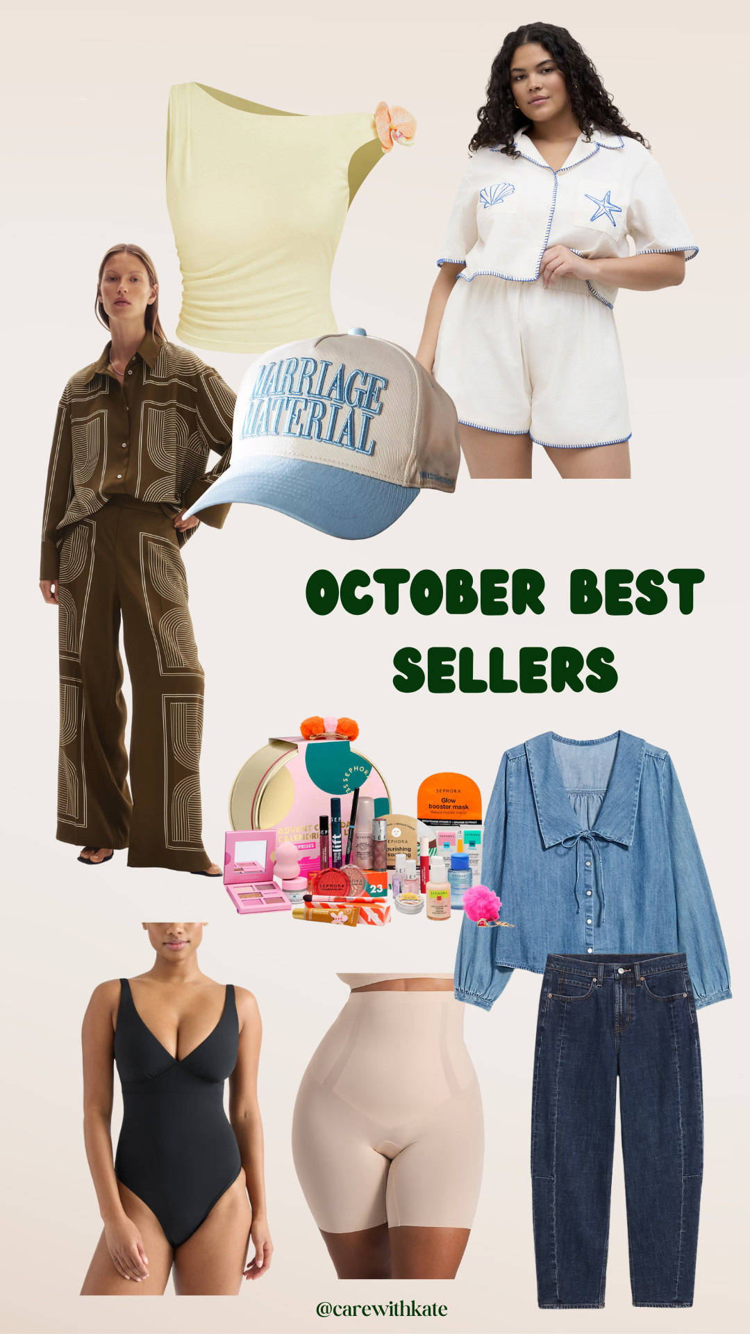 October best sellers! You guys loved my honeymoon looks!  

 #LTKstyletip