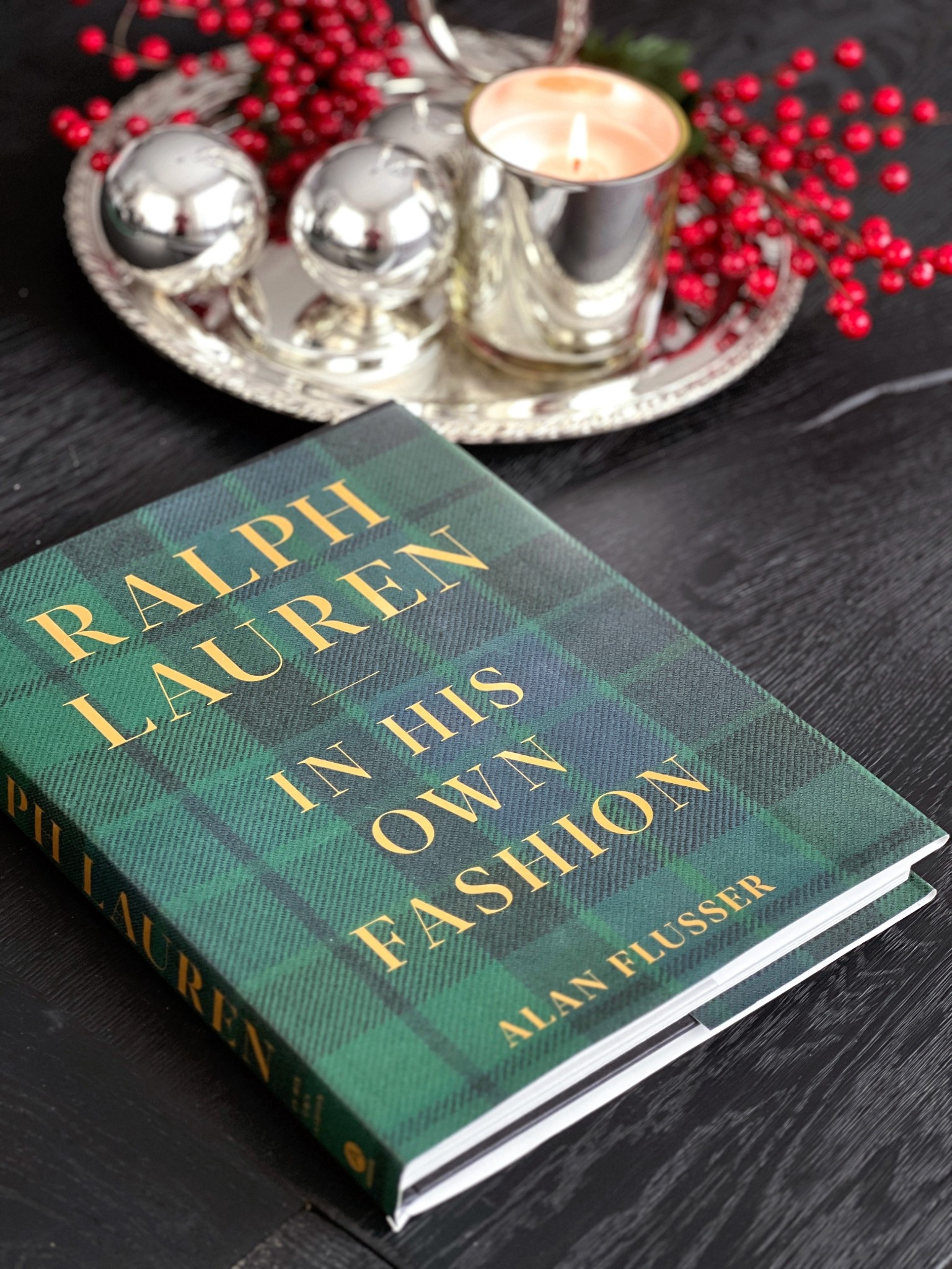 Ralph Lauren Christmas, Ralph Lauren, coffee table book 

#LTKSeasonal #LTKSaleAlert #LTKHome