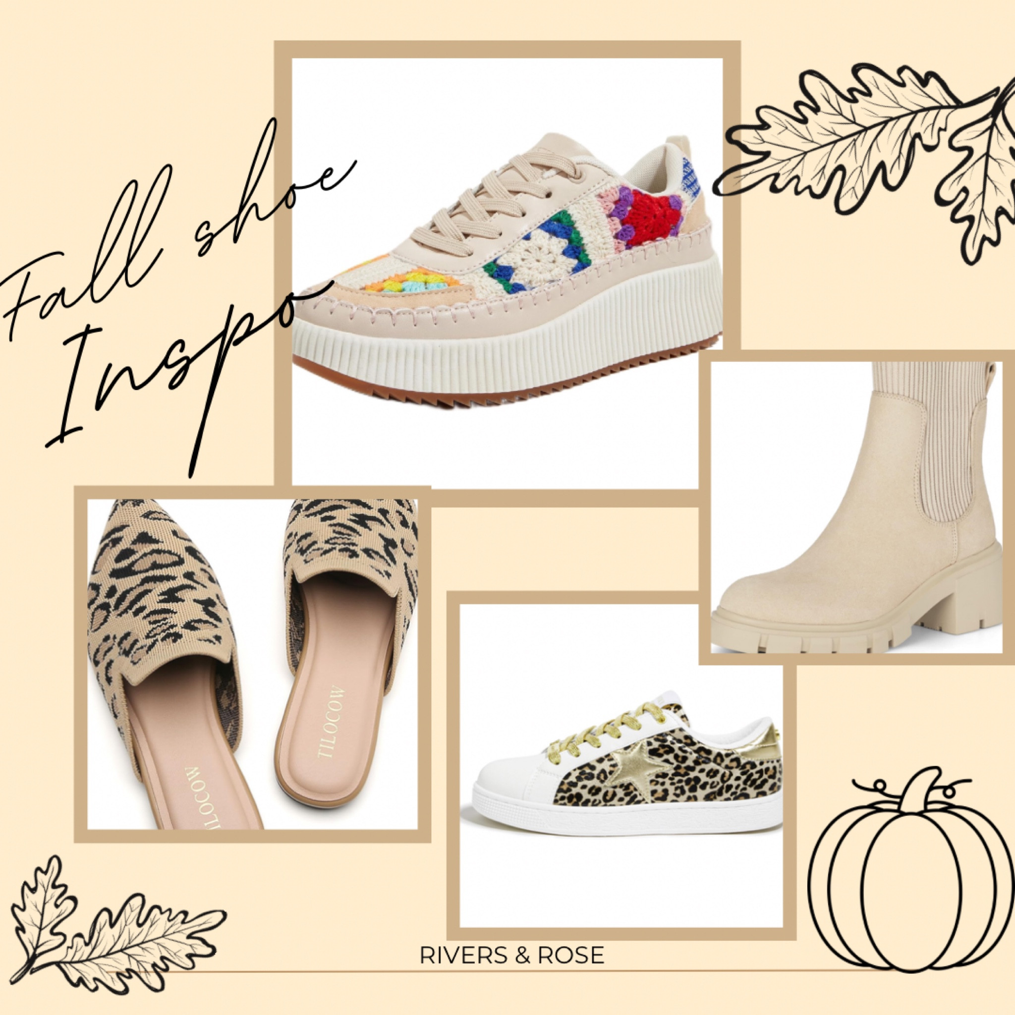 Fall Shoe Inspo 

#LTKFindsUnder100 #LTKFallSale