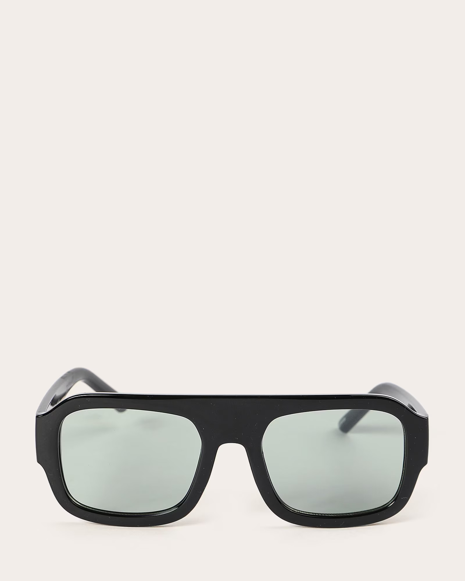 Óculos de sol feminino retangular acetato preto | Riachuelo (BR)