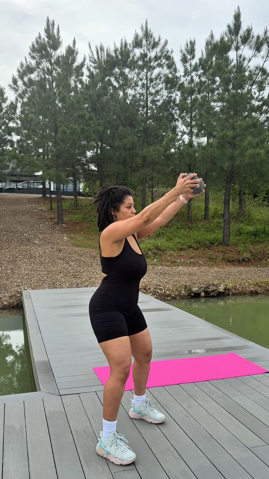 Nature is the best playlist for any workout 🐦‍⬛🍃

#LTKActive