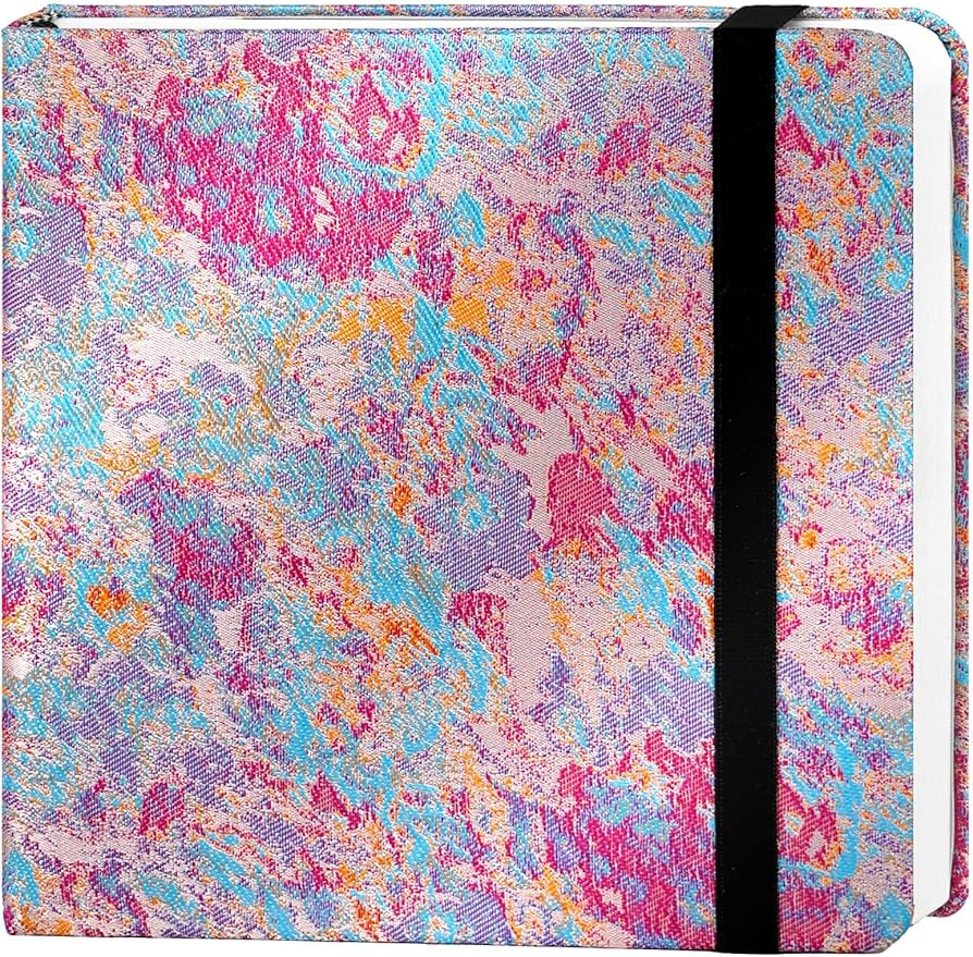 Funto Watercolor Journal, 6.3x6.3, 24 Sheets, 100% Cotton Cold Press, 300gsm/140lb, Inner Paper P... | Amazon (US)