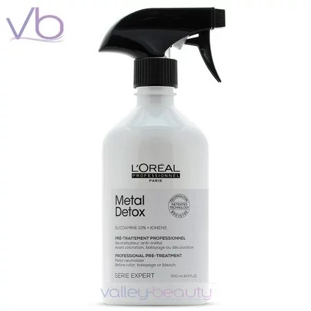 L’Oreal Professionnel Serie Expert Metal Detox Pre-Treatment | Neutralizing Spray Before Color Balay | Walmart (US)