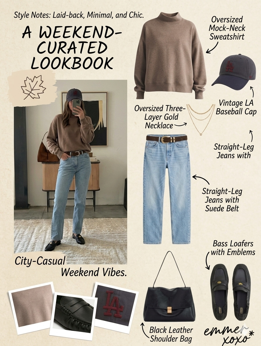 casual style outfit idea 

 #LTKootd #LTKSeasonal #LTKSaleAlert