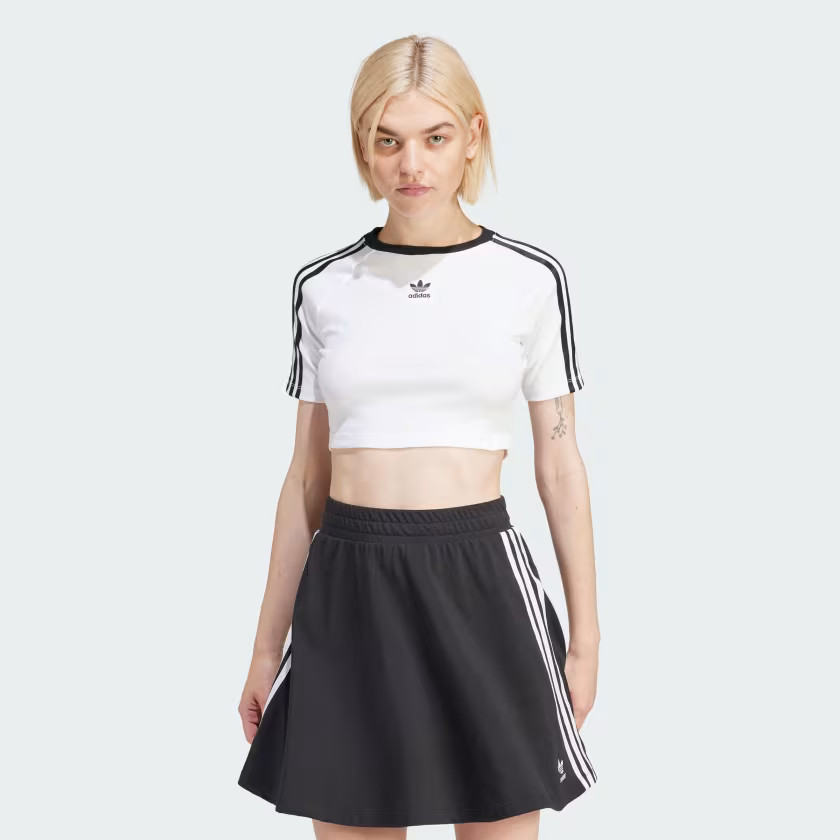 3-Stripes Baby Tee | adidas (US)