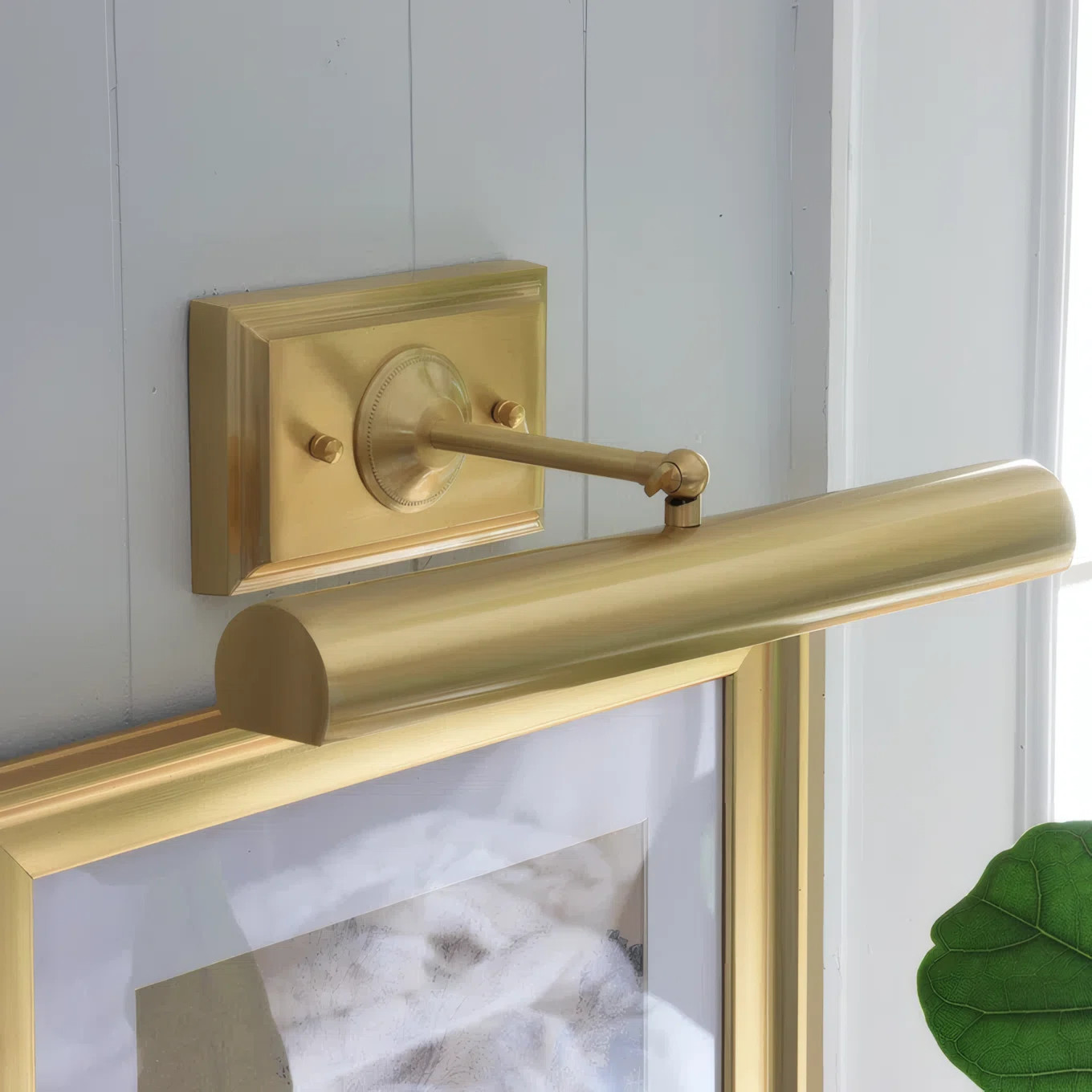 Solid Brass Picture Light | Wayfair North America