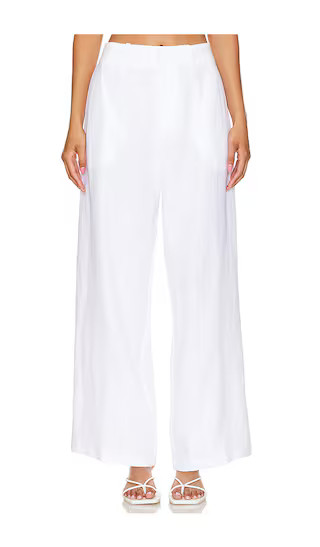 Ida Pant in White | Revolve Clothing (Global)