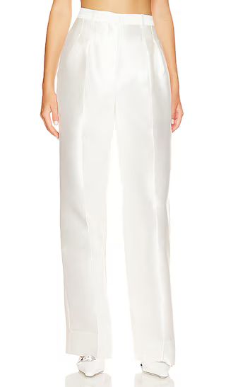 Carrine Pant in Ivory | Revolve Clothing (Global)