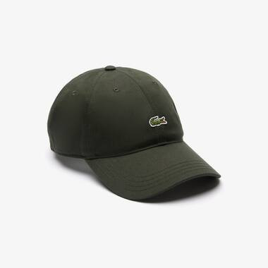 Unisex Cotton Twill Cap | Lacoste (US)