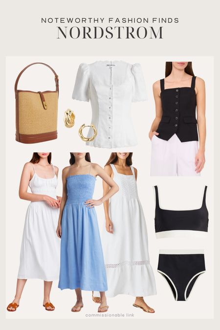 Noteworthy fashion finds for Summer from Nordstrom 

#LTKSeasonal