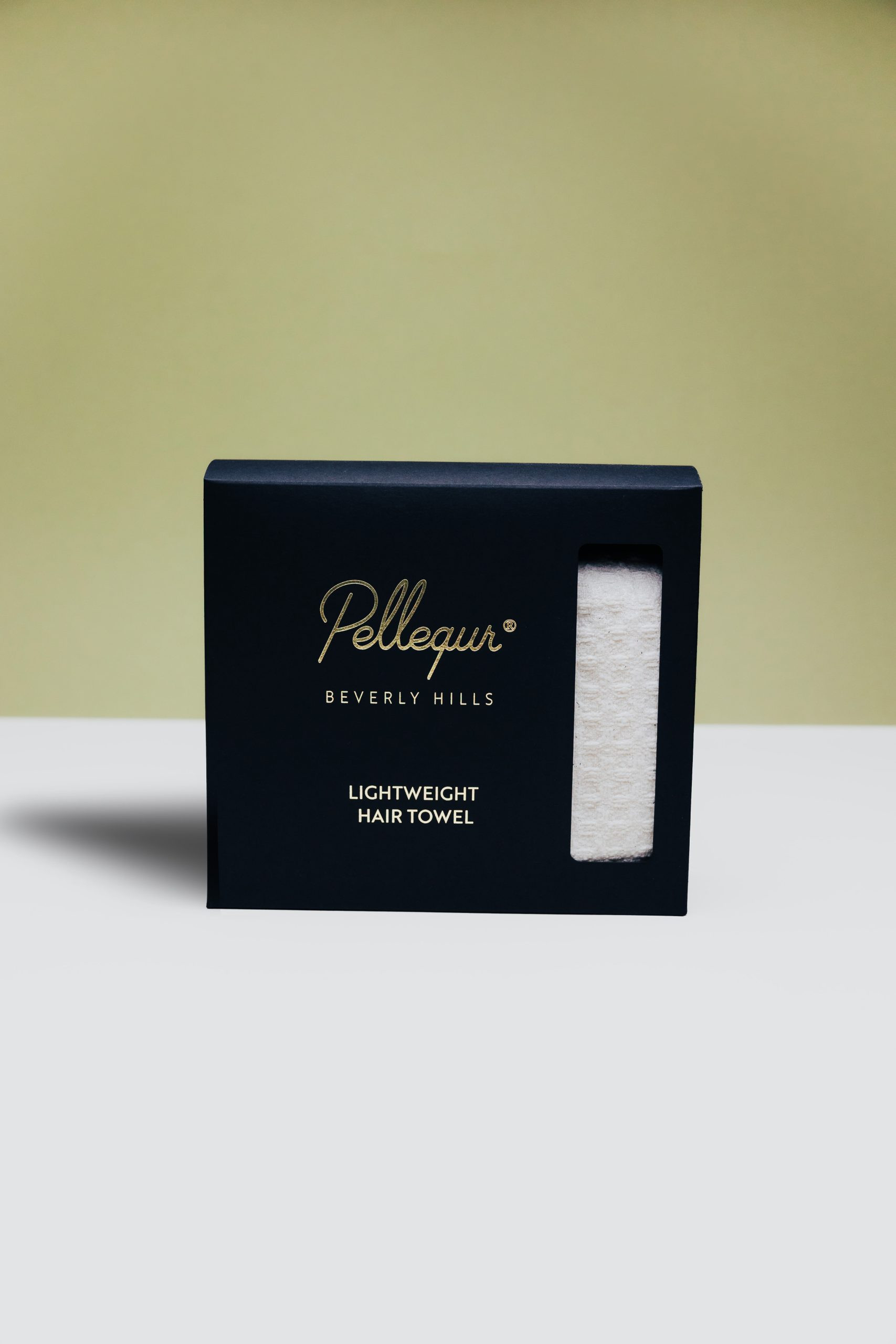 Lightweight Hair Towel- Pellequr | pellequr