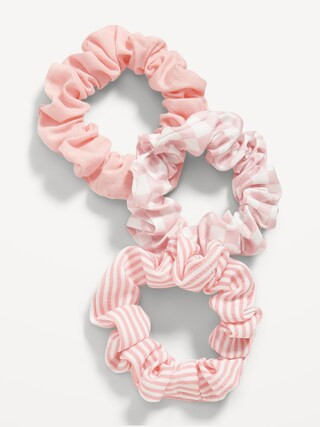 Scrunchie Hair-Tie 3-Pack for Girls | Old Navy (US)
