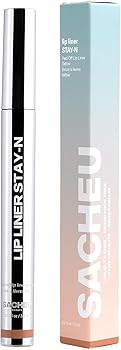 Sacheu Lip Liner Stay-N - Peel Off Lip Liner Tattoo, Peel Off Lip Stain, Long Lasting Lip Stain P... | Amazon (US)